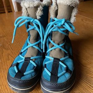 Sorel Waterproof Winter Snow Boots